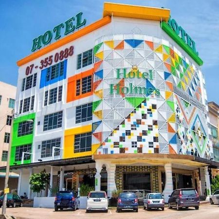 Hotel Holmes Johor Jaya Johor Bahru Exteriér fotografie