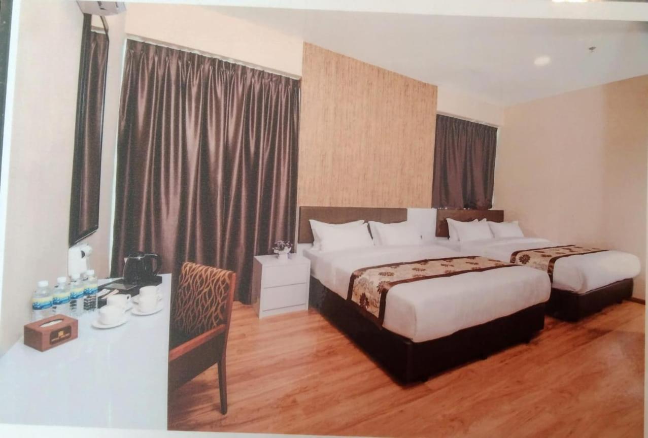 Hotel Holmes Johor Jaya Johor Bahru Exteriér fotografie