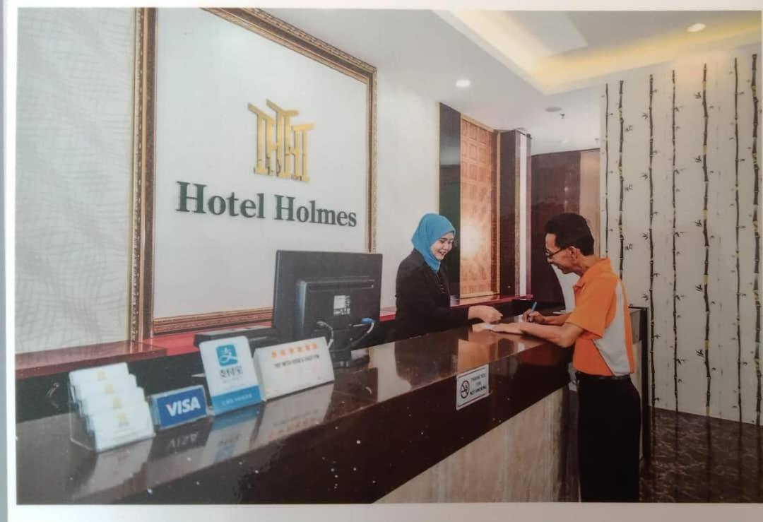 Hotel Holmes Johor Jaya Johor Bahru Exteriér fotografie